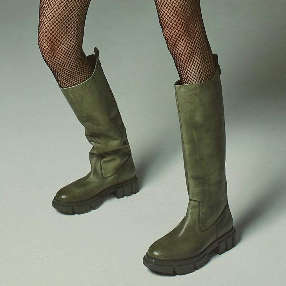 NWOT Free People Brooks Tall Boots, size 9 NEVER WORN